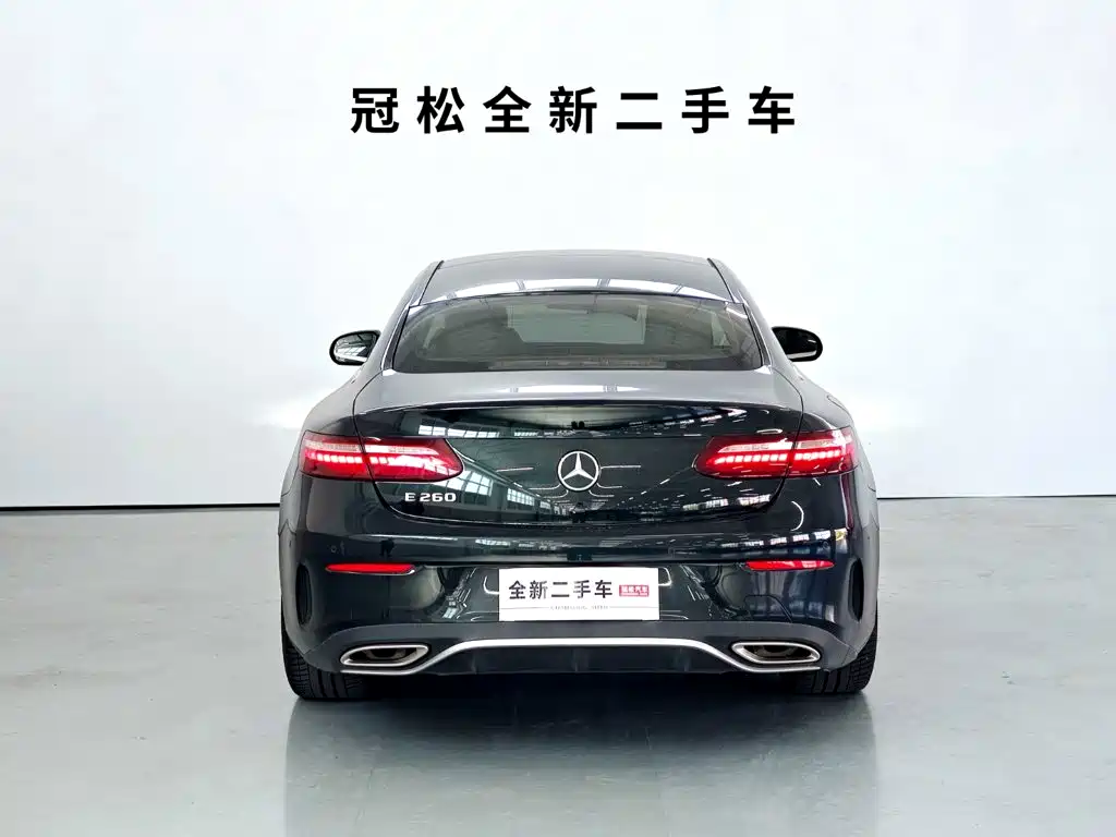 Mercedes-Benz E-Class (Import) — миниатюра 5