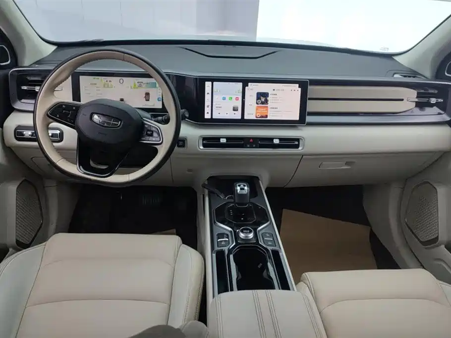 GEELY AUTOMOBILE GEELY ICON