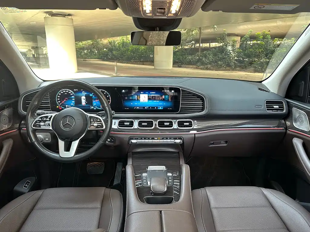 Mercedes-Benz 奔驰GLE(进口) — миниатюра 4