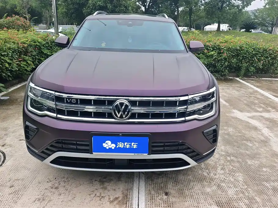 Volkswagen Teramont 2024 380TSI Flagship