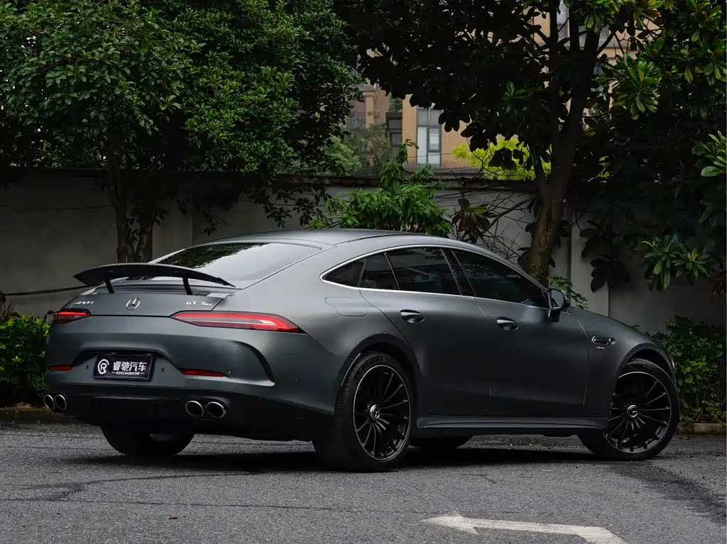 Mercedes-Benz A MG GT 2019 AMG GT 50