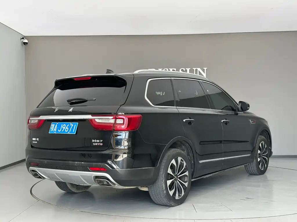 Hongqi Hongqi HS7 — миниатюра 7