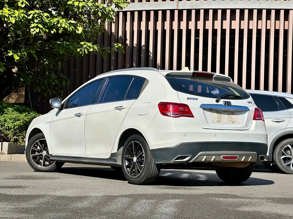 GEELY AUTOMOBILE EMGRAND