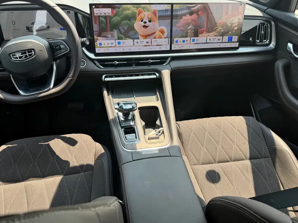 Geely Xingyue L — миниатюра 6