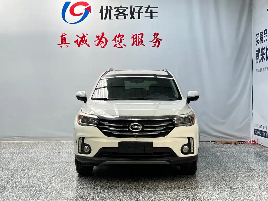 GAC Motor Trumpchi GS4 — миниатюра 2