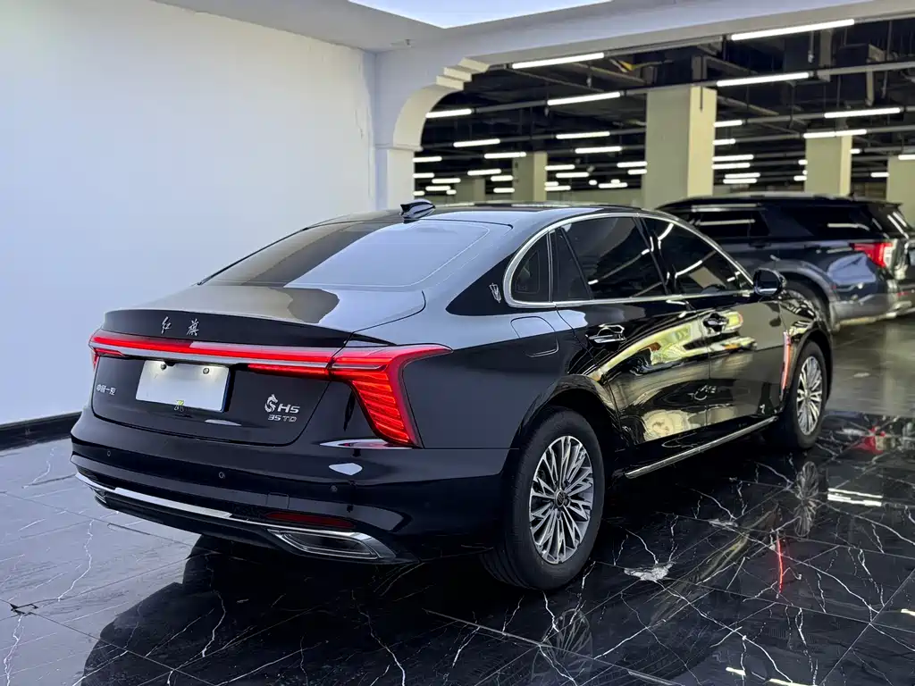 Hongqi Hongqi H5 — миниатюра 23
