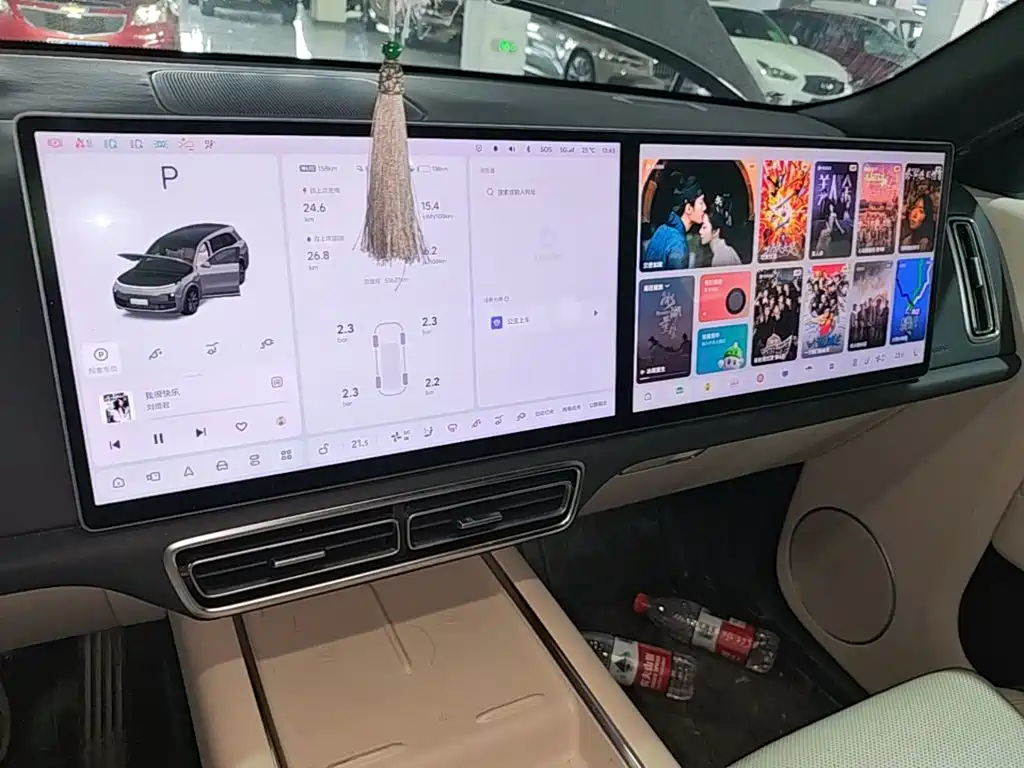 Li Auto Li L8 — миниатюра 13