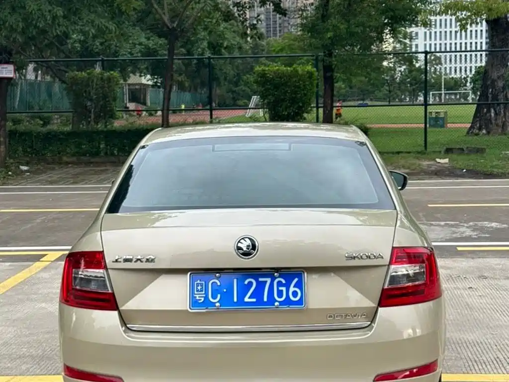 Skoda Octavia — миниатюра 8