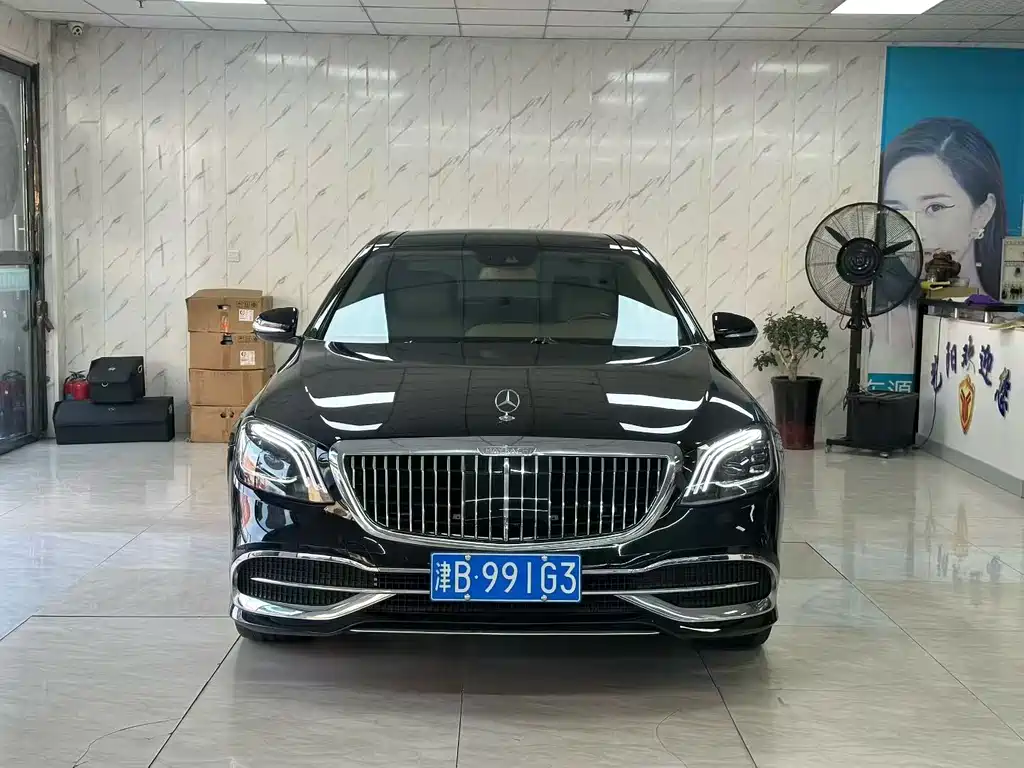 Mercedes-Benz S-Class — миниатюра 2