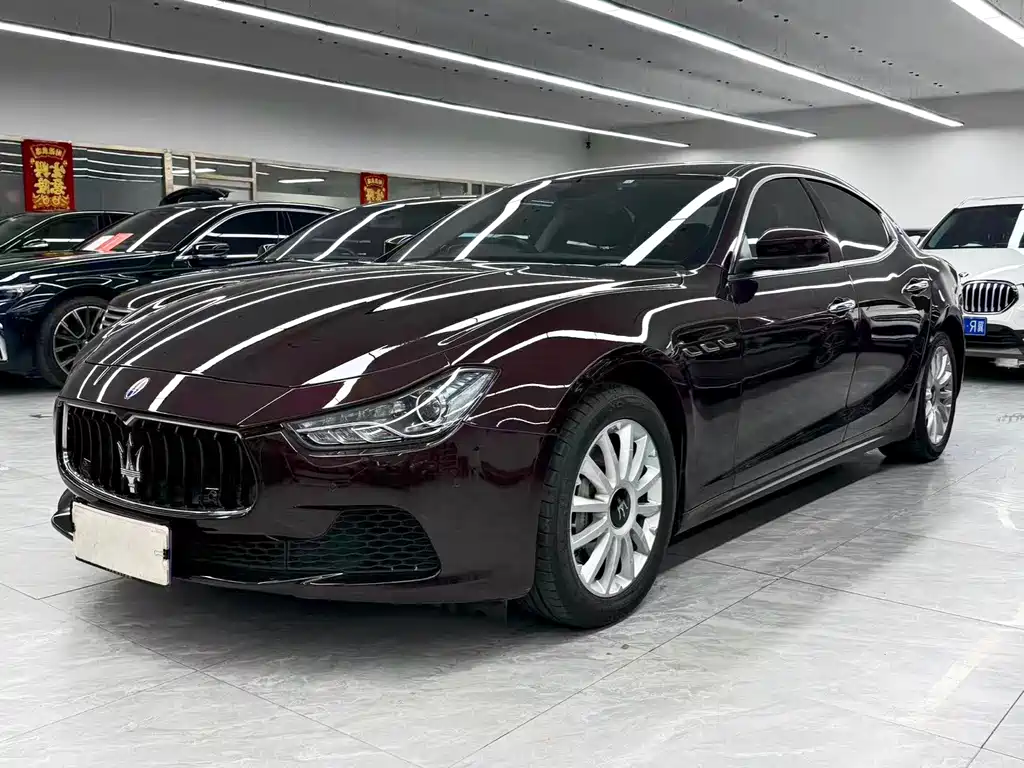 Maserati Ghibli
