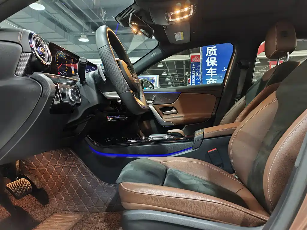 MERCEDES-BENZ A CLASS