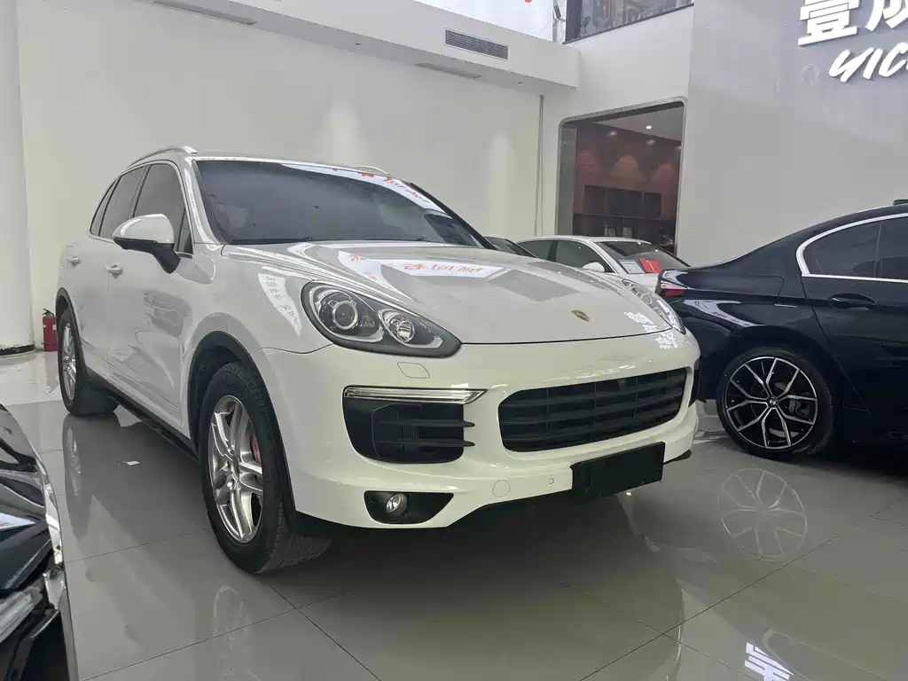 Porsche Cayenne Hybrid — миниатюра 3