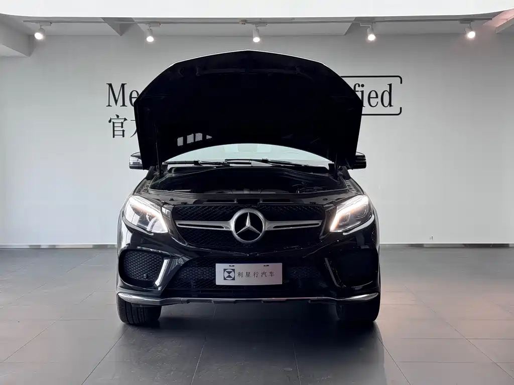 Mercedes-Benz GLE Coupe — миниатюра 6