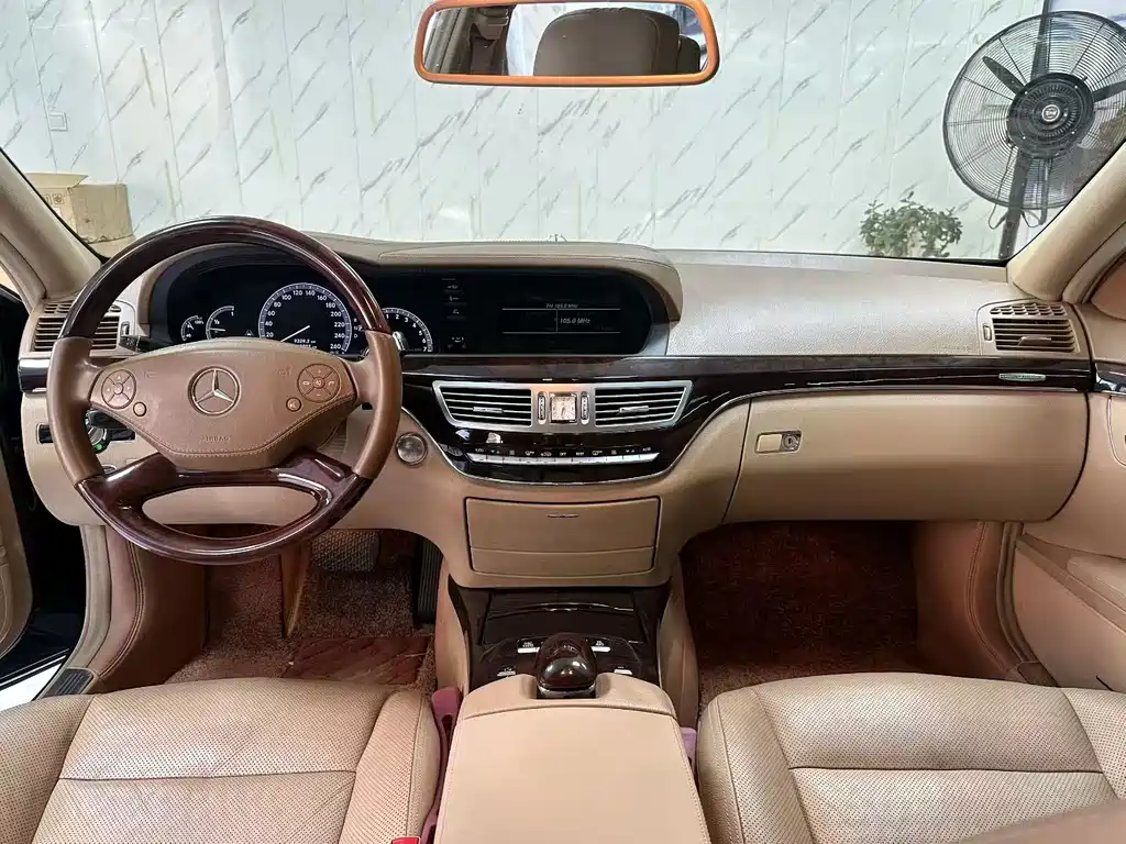 Mercedes-Benz S-Class — миниатюра 5