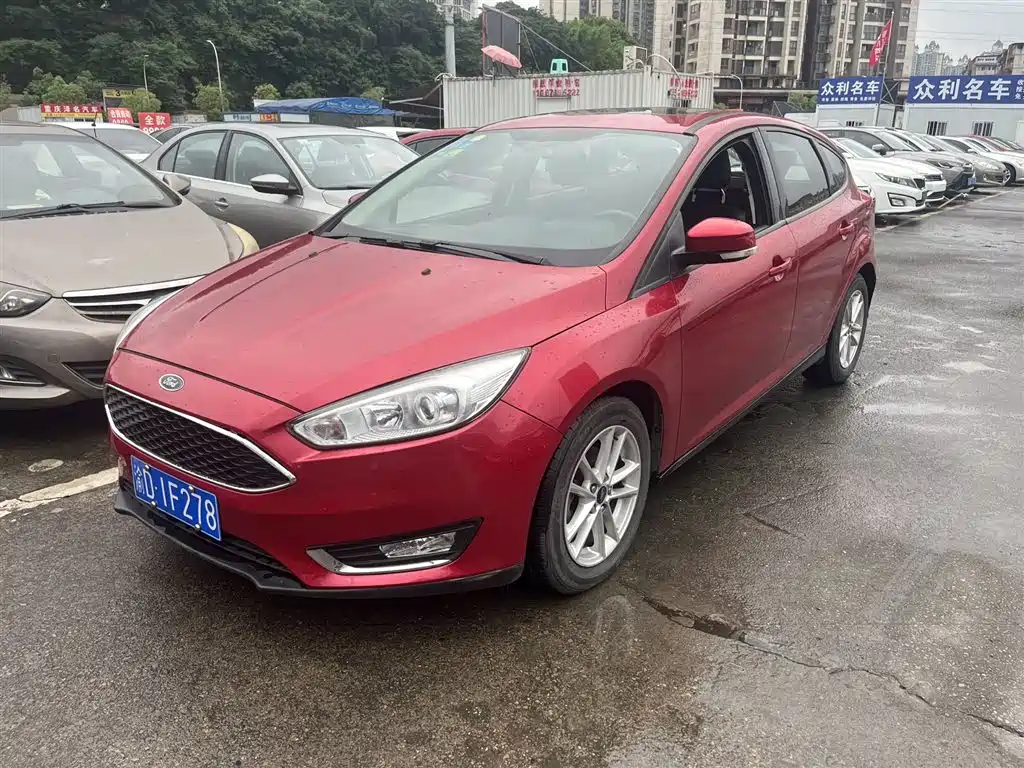 Купить Ford Focus