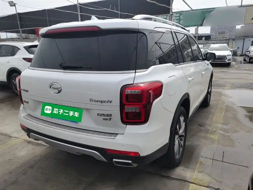 GAC GS8 2017 320T Luxury Smart Connect ( мест)