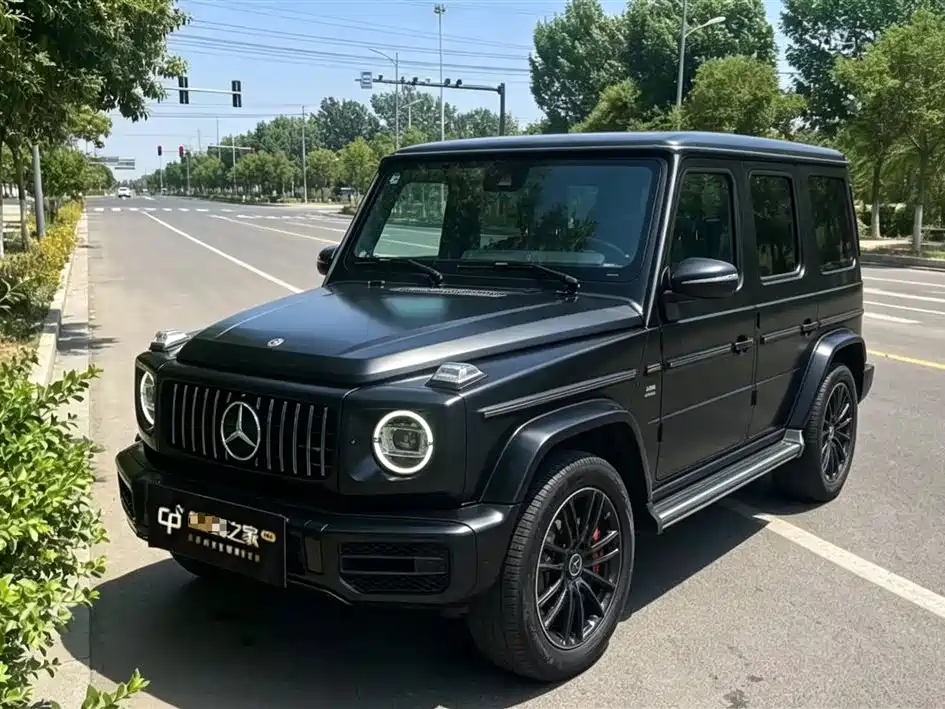 Mercedes-Benz G-Class 2022