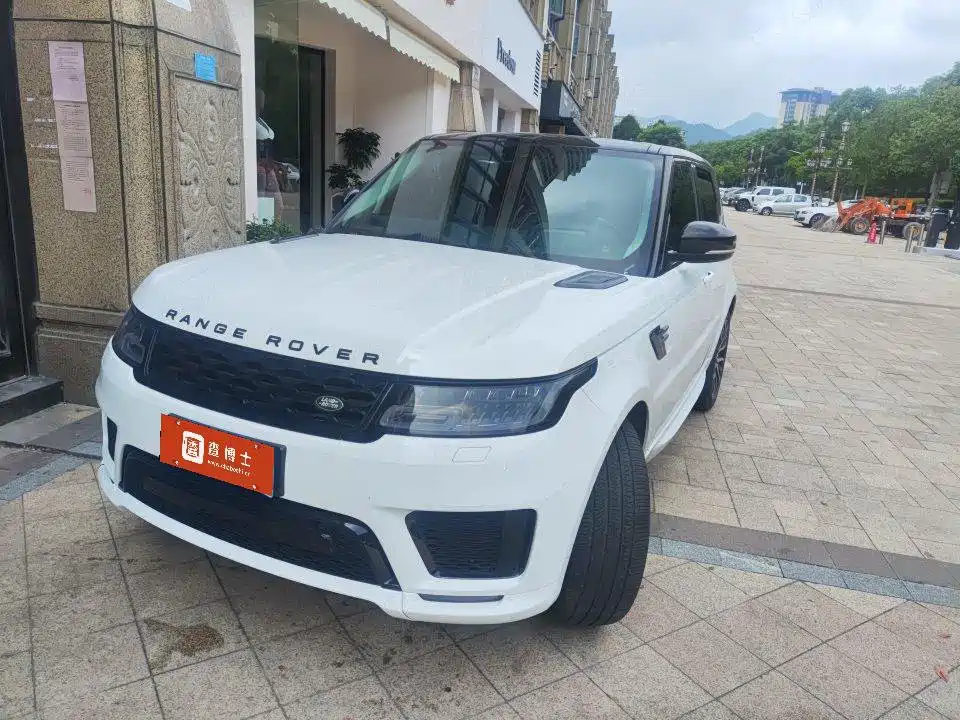 Land Rover Range Rover Sport 2022 3.0 L6