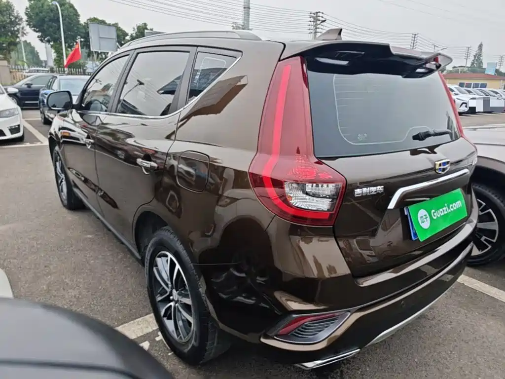 Geely Vision X6 — миниатюра 5
