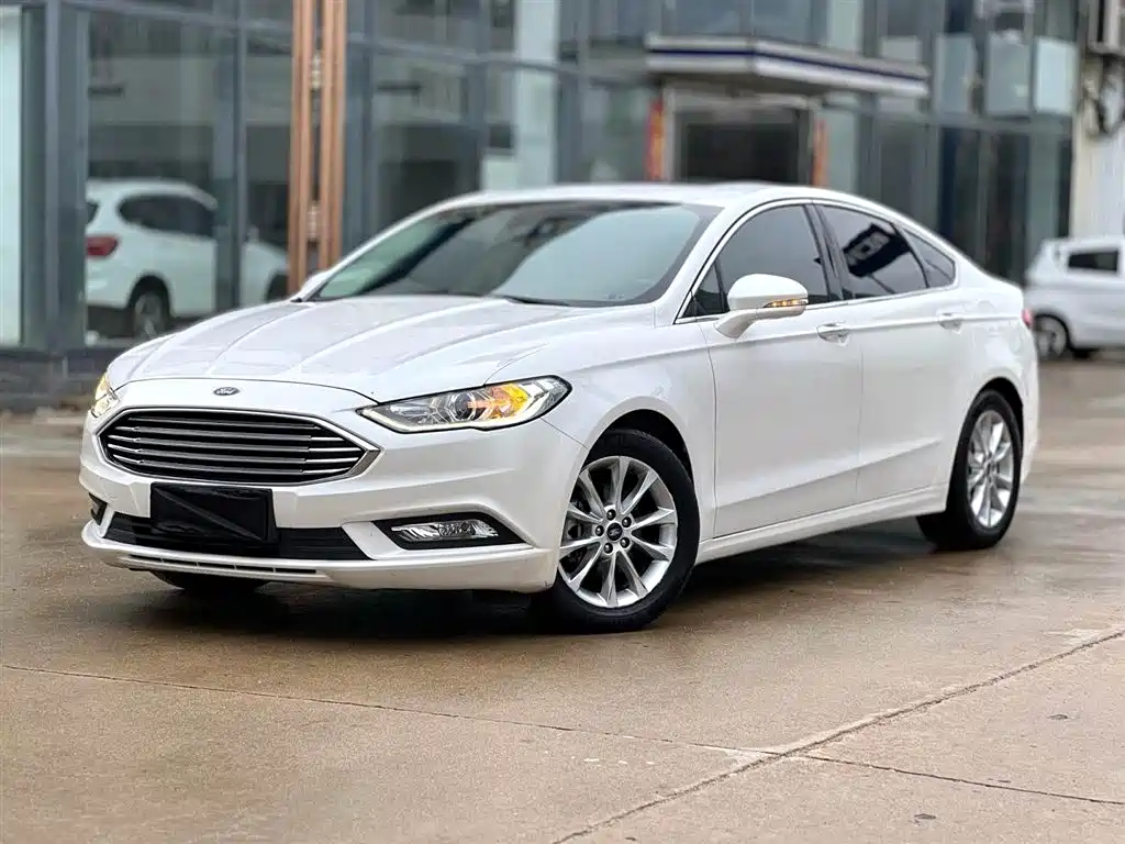Ford Mondeo 2017