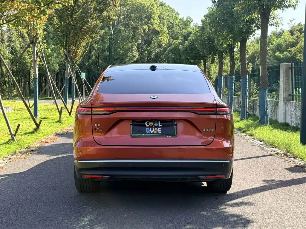 NIO EC7 — миниатюра 5