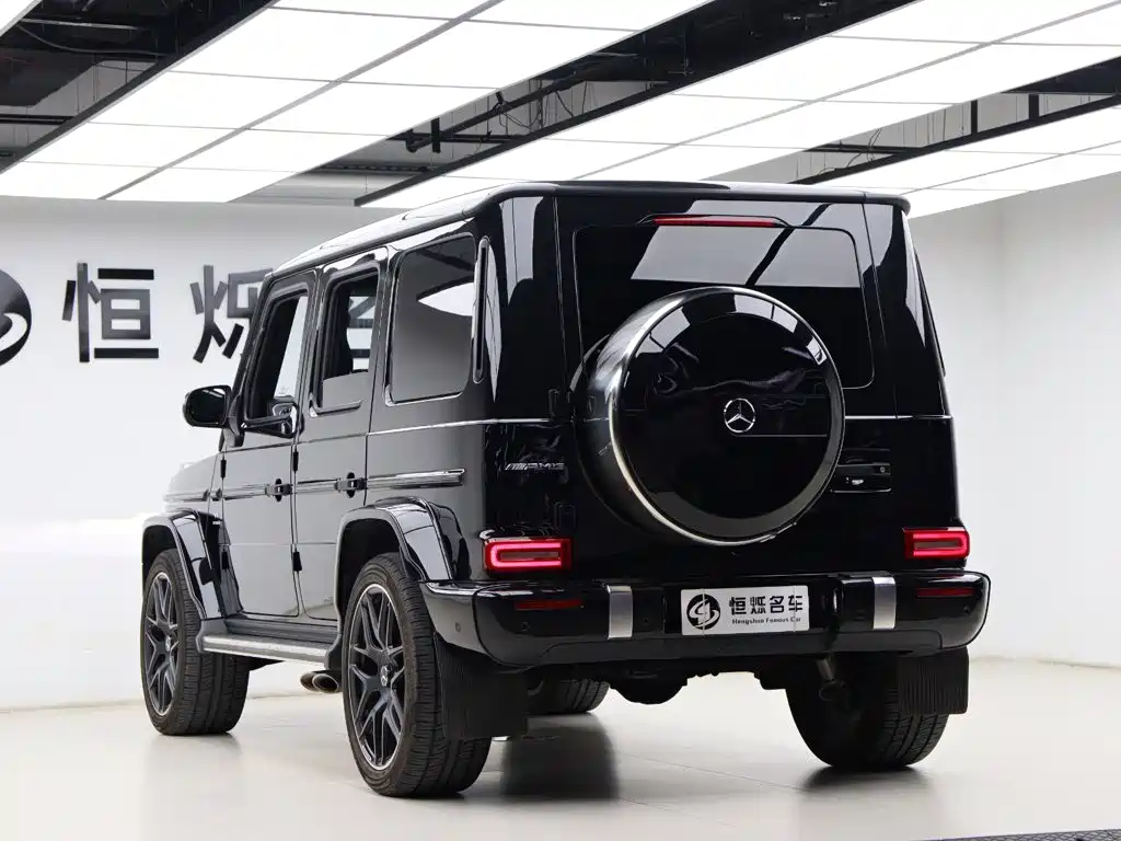 Mercedes-Benz G-Class AMG — миниатюра 24