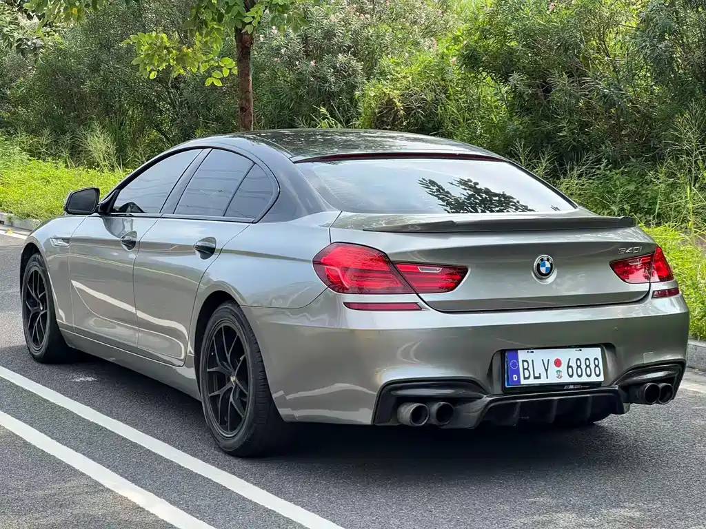 BMW 6 Series — миниатюра 4