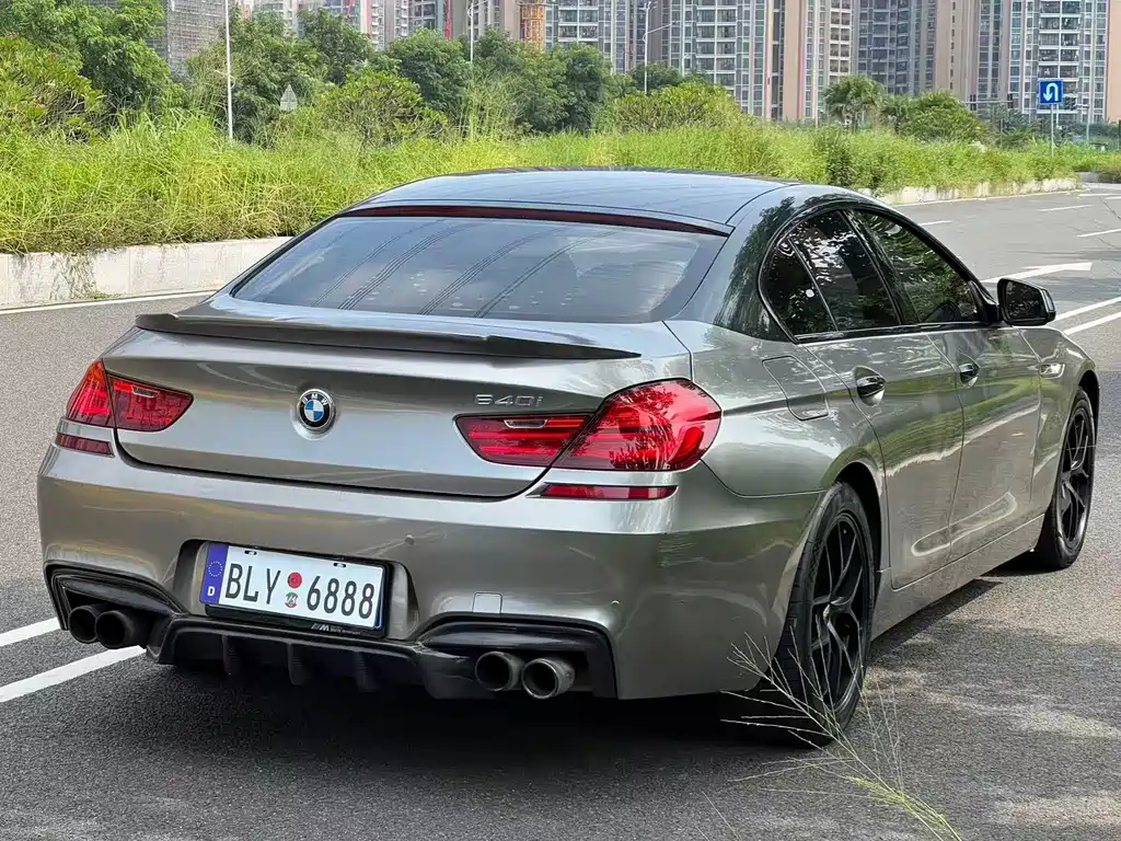 BMW 6 Series — миниатюра 6