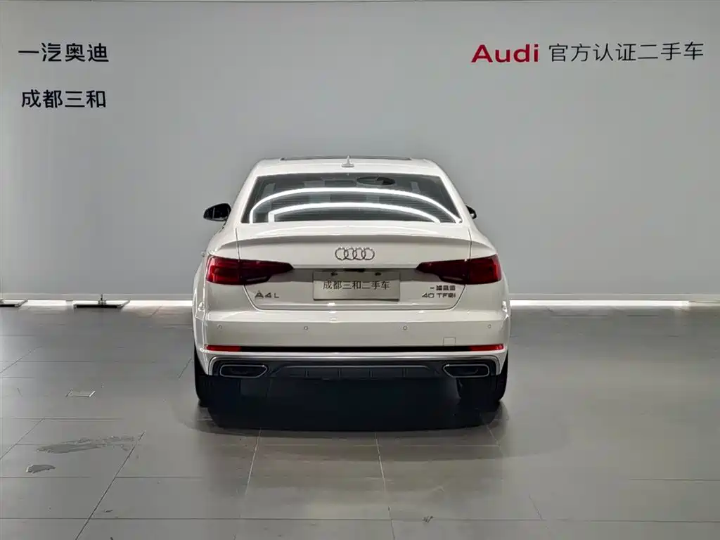 Audi A4L 2019 40 TFSI Fashion VI