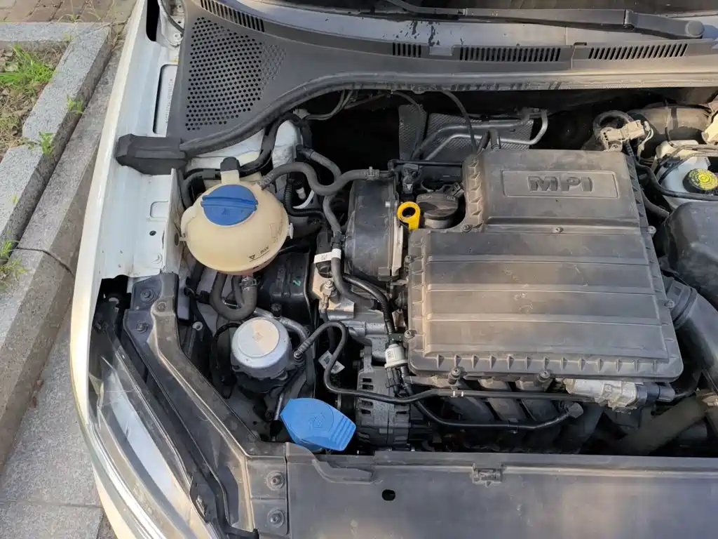 Volkswagen Santana — миниатюра 19