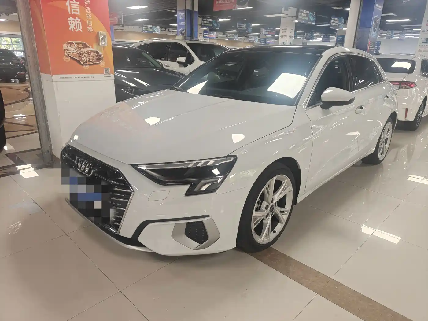 奥迪A3 2024款 Sportback 35 TFSI 时尚致雅型 2024
