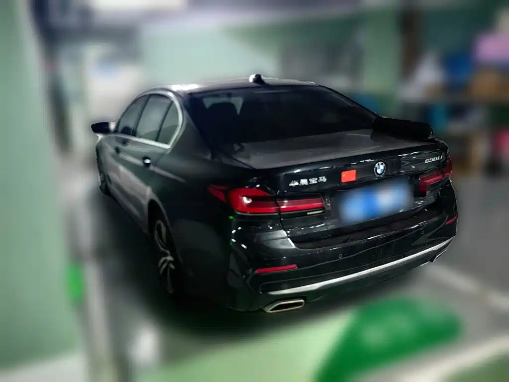 BMW 5 Series — миниатюра 4