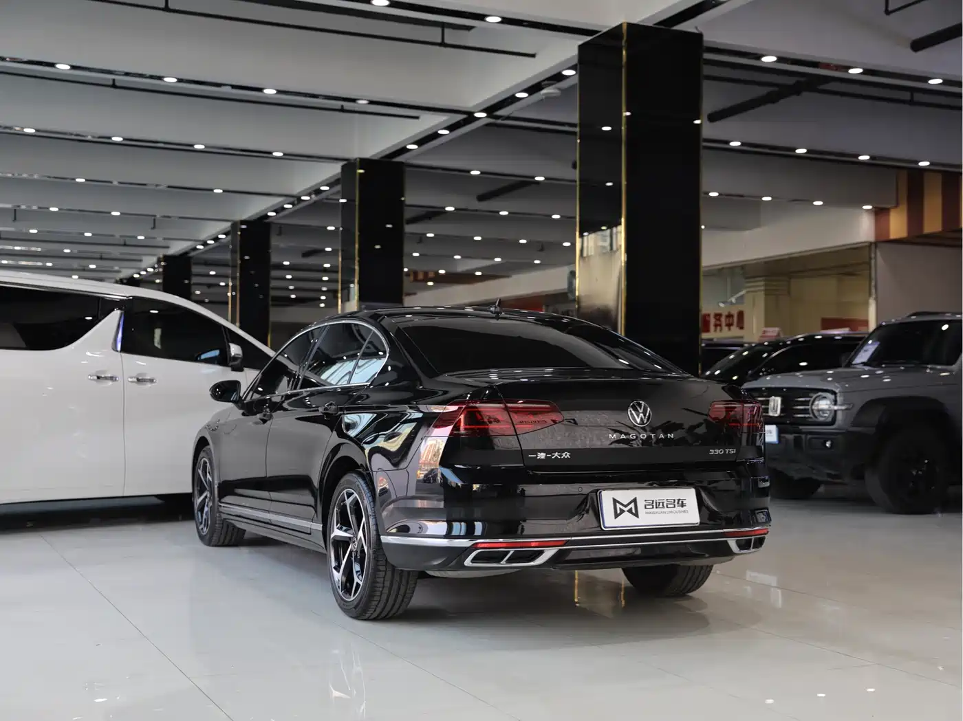 Volkswagen Magotan