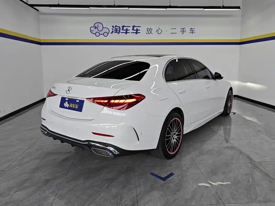 MERCEDES-BENZ C CLASS