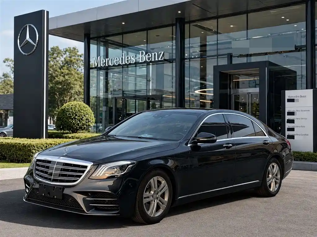 Mercedes-Benz S-Class 2013