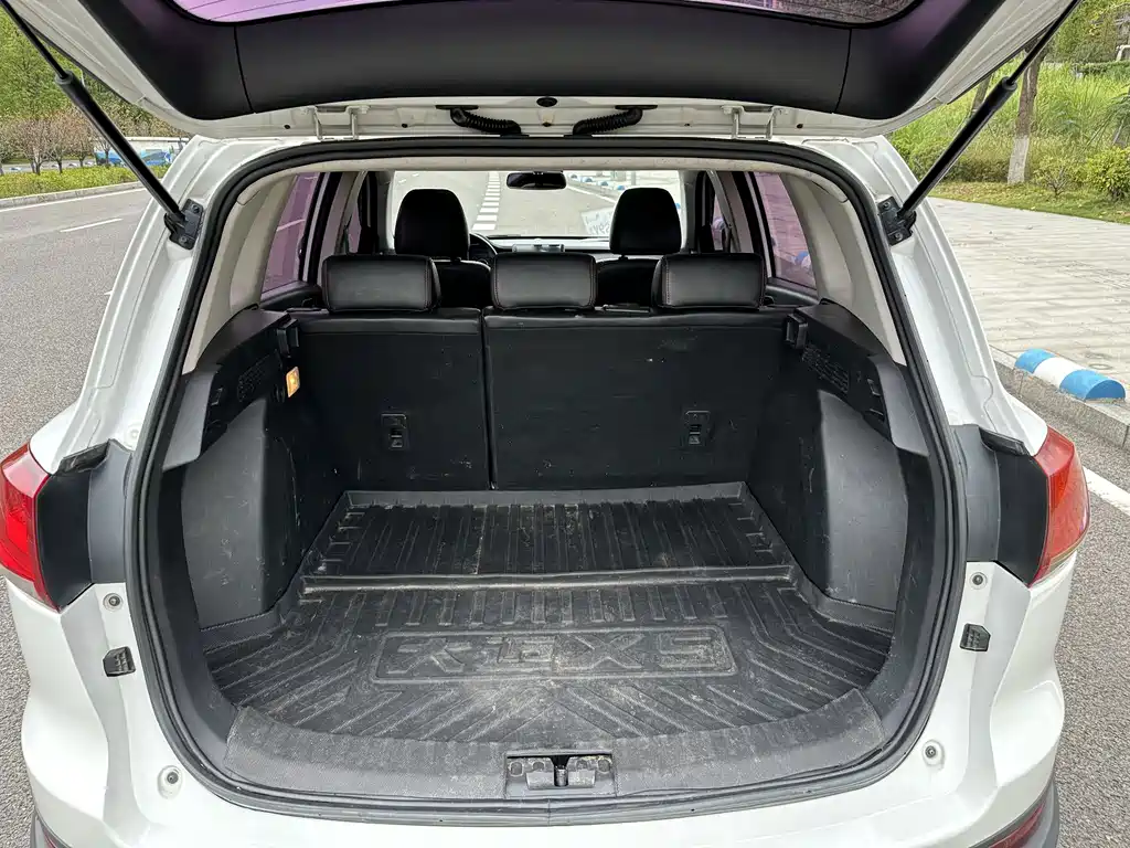 Zotye X5 — миниатюра 13