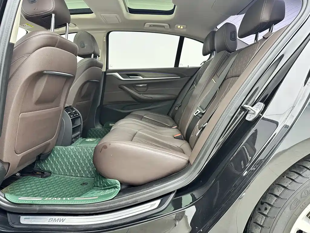 BMW 5 Series New Energy Mileage Upgrade Edition 530Le Luxury Package, фото 8