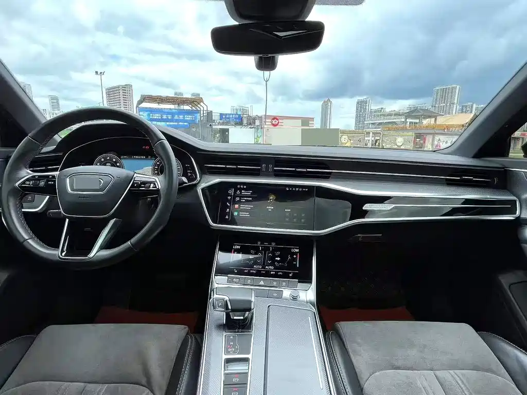 Audi A6L — миниатюра 7