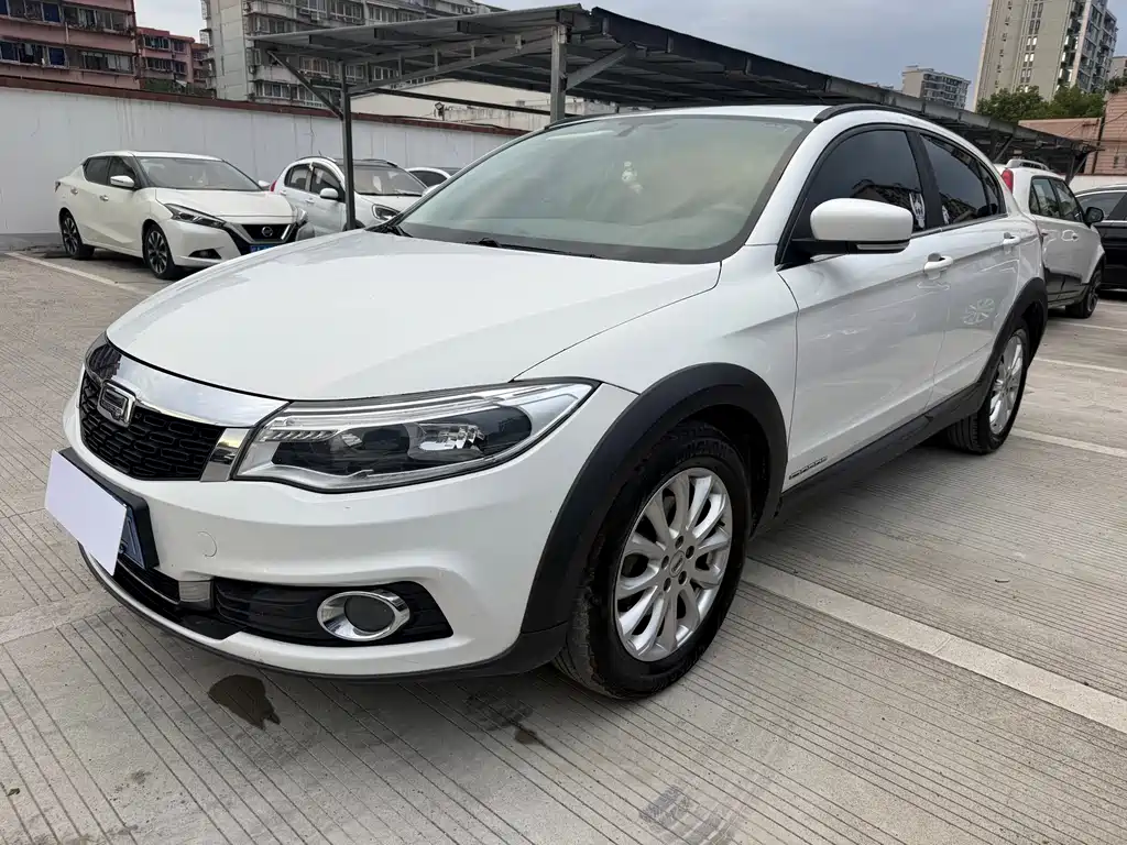 Qoros Qoros 3 2017