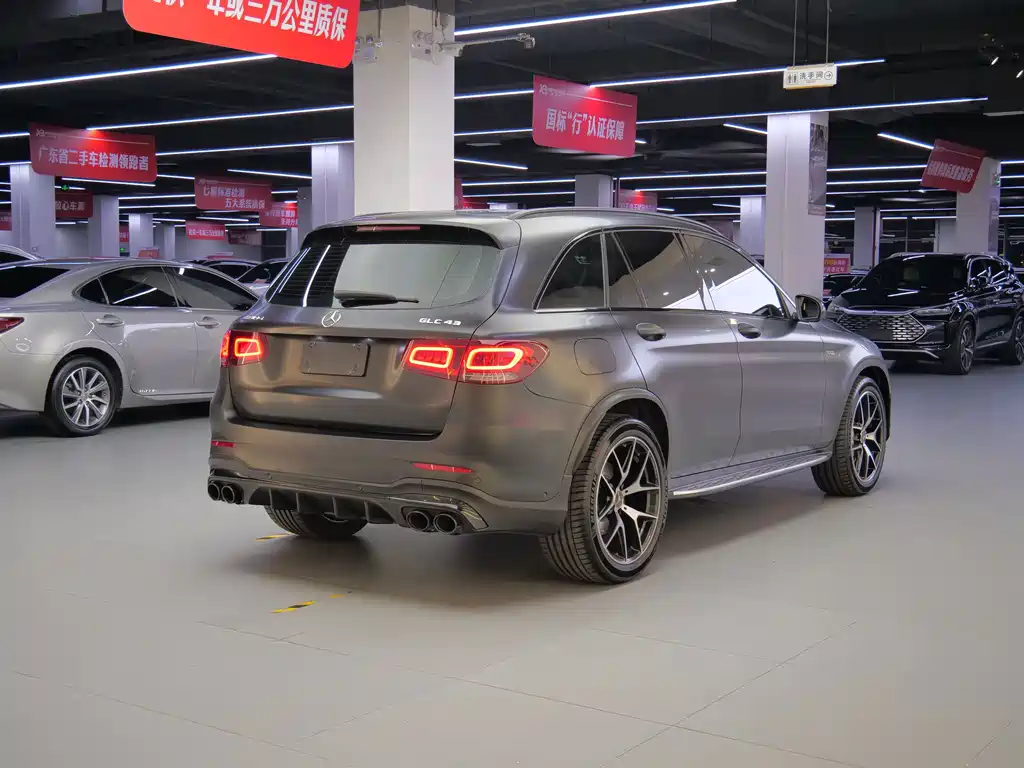 Mercedes-Benz GLC AMG — миниатюра 18