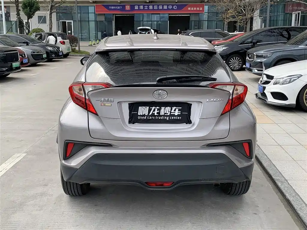 TOYOTA IZOA