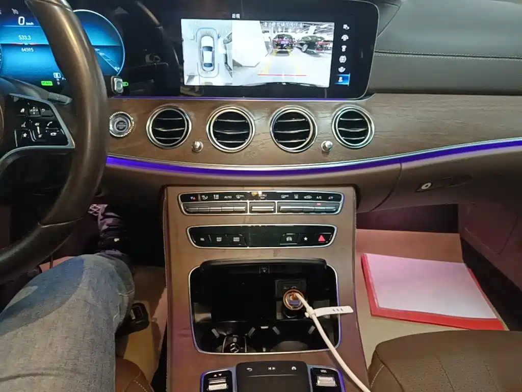 Mercedes-Benz E-Class New Energy — миниатюра 10
