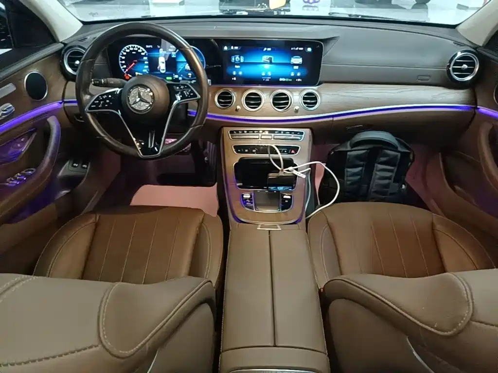Mercedes-Benz E-Class New Energy — миниатюра 6
