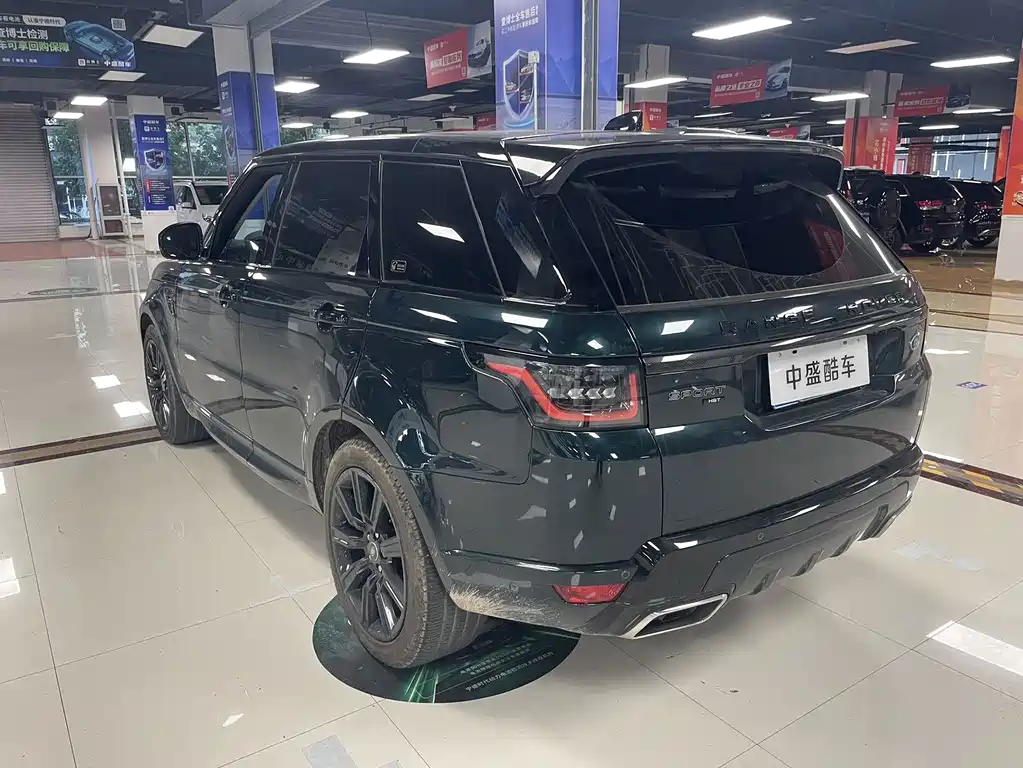 Land Rover Sport — миниатюра 7