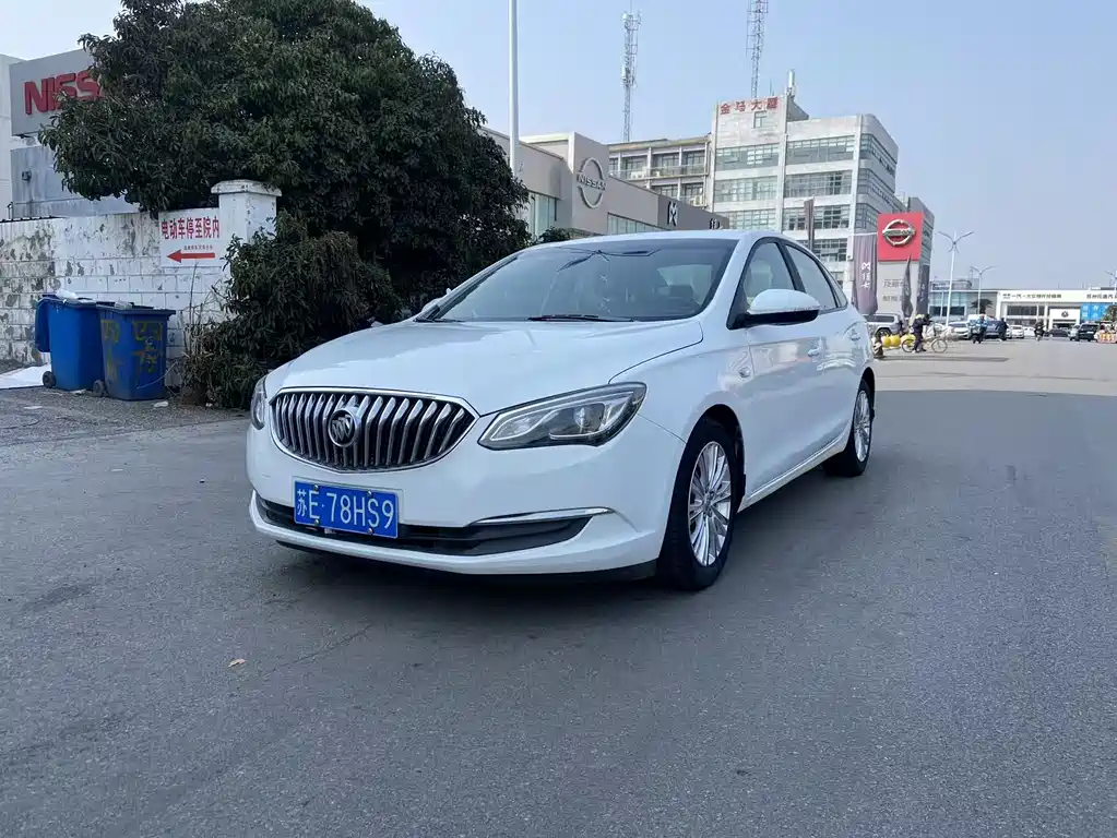 Buick Excelle 2016