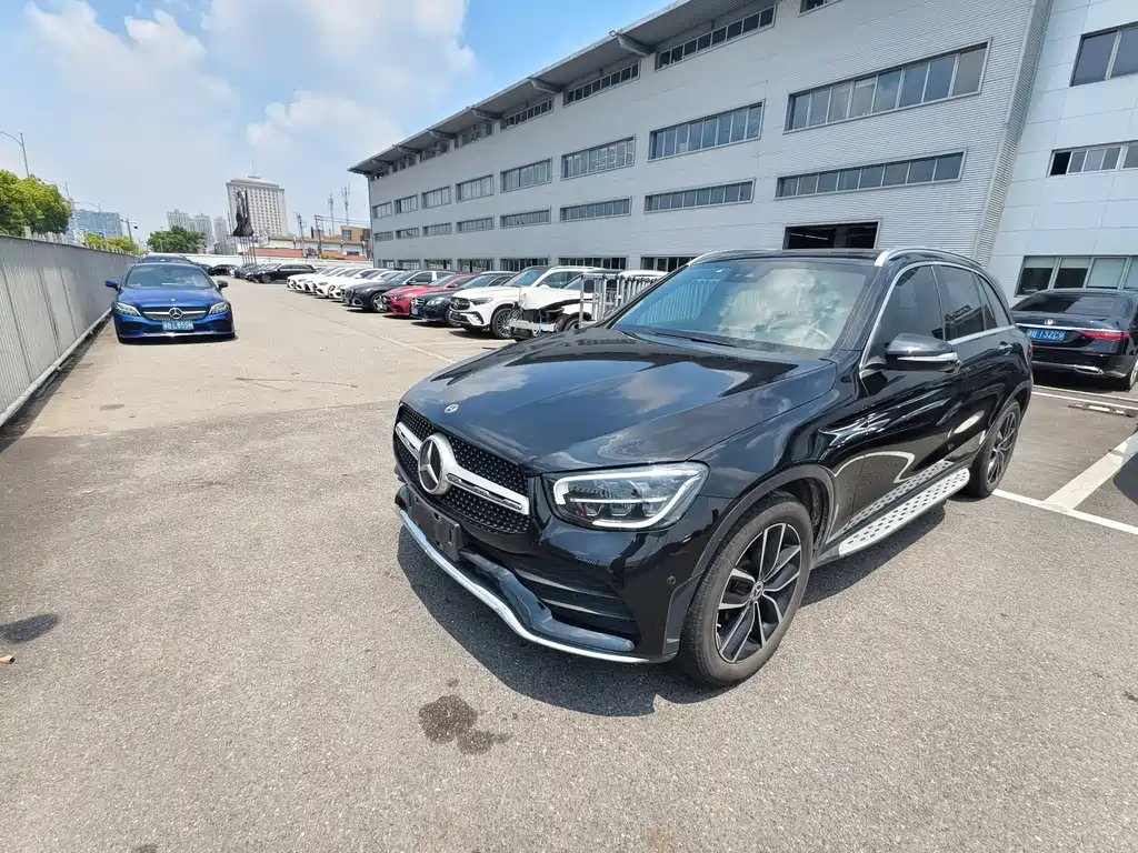 Mercedes-Benz GLC 2019