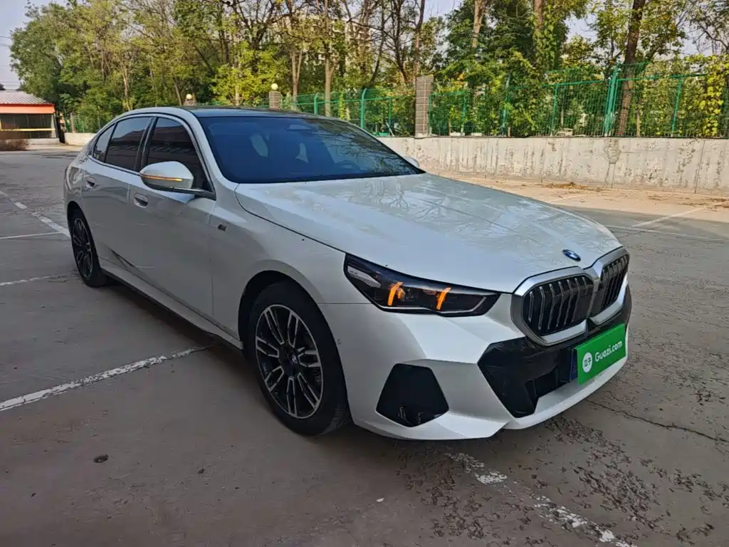 BMW 5 Series — миниатюра 4