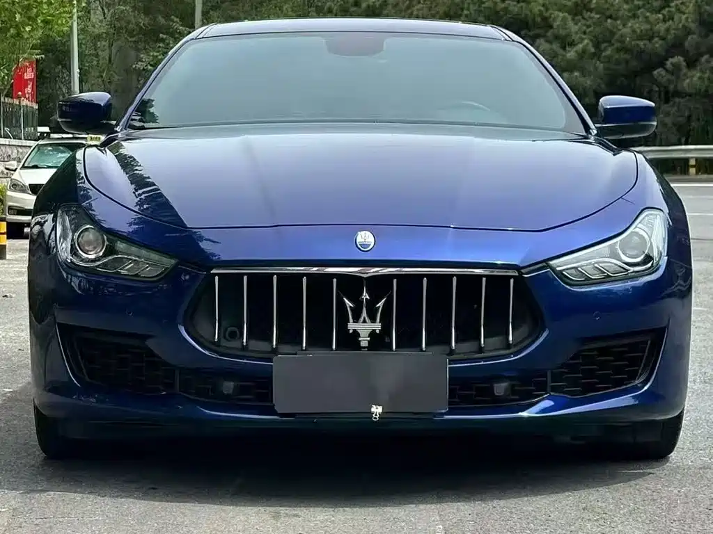 Maserati Ghibli — миниатюра 4