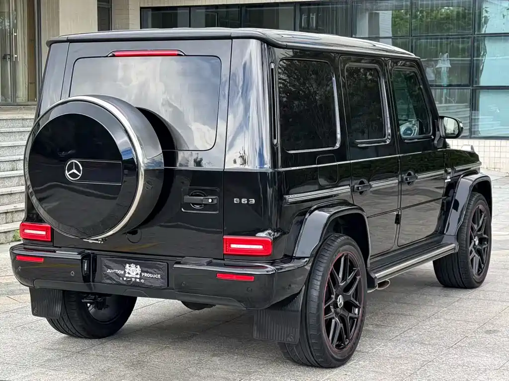 Mercedes-Benz G-Class — миниатюра 6