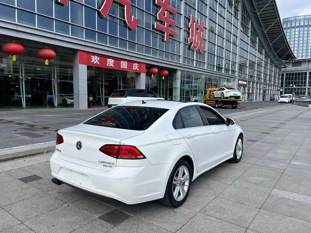 Volkswagen Lamando — миниатюра 8